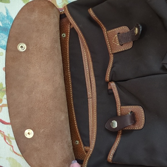 Dooney & Bourke Large Crossbody Mail Carrier Nylon Bag - Picture 12 of 16